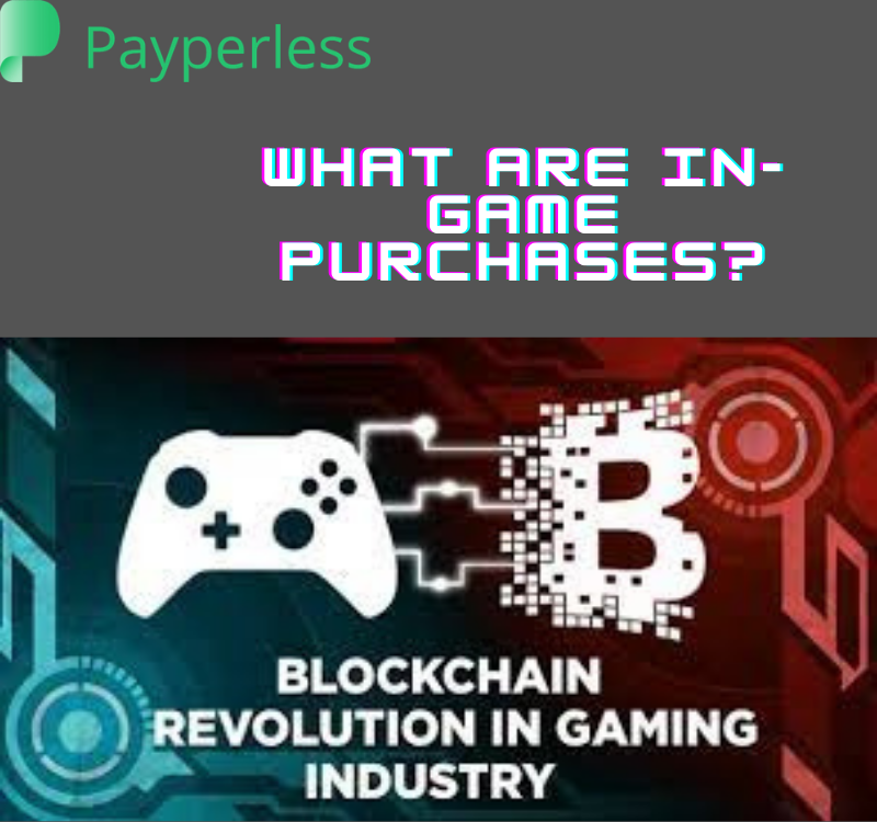 What are in game purchases?