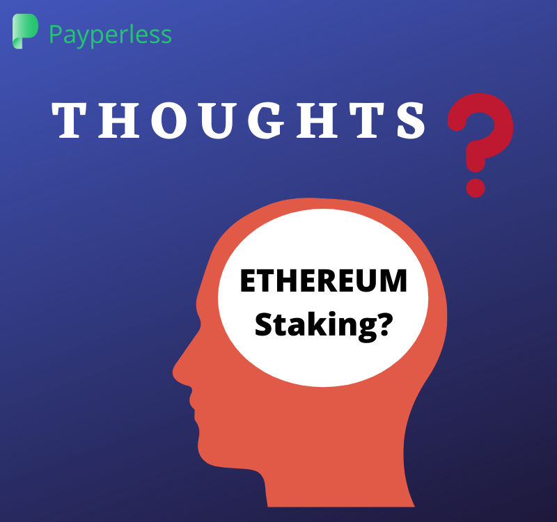 Thoughts on Ethereum staking