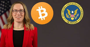 Hester Peirce in Crypto Industry