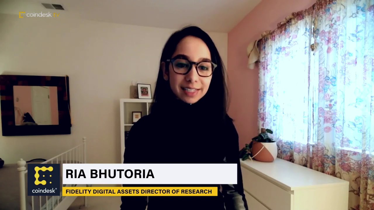 Ria Bhutoria in Crypto Industry