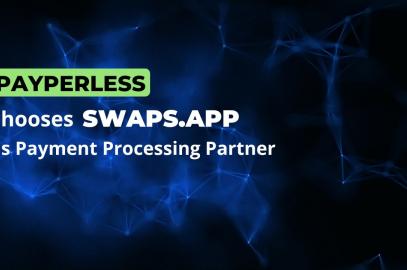 Payperless chooses Swaps.app as Payment Processing Partner