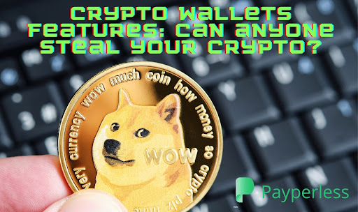 What is the purpose of a crypto wallet - can crypto be stolen and are bitcoin wallets safe?