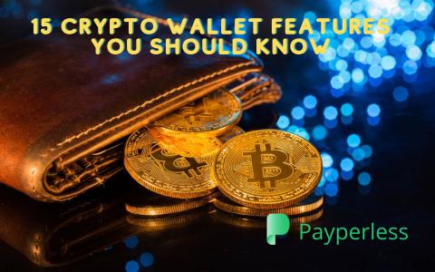 15 Best crypto wallet app features you should know!